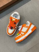 Louis Vuitton Orange Toys Trainer - Image 2