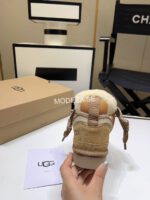 UGG Lowmel Unisex Brown Sneakers - Image 6