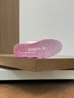 Louis Vuitton Maxi Double String Pink Trainer - Image 4