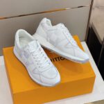 Louis Vuitton Monogram White Run Away Sneakers - Image 2
