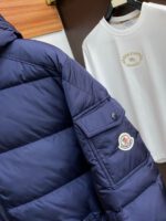 Moncler Montgenvre Navy Jacket - Image 5
