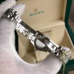Rolex Lady DateJust Silver/Pink Dial 28mm - Image 3