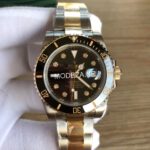 Rolex Submariner Silver/Gold Black Dial 40mm