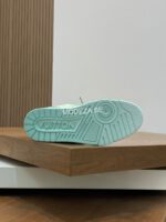 Louis Vuitton Maxi Double String Green Trainer - Image 4
