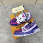 Louis Vuitton Maxi Mixed Purple Trainer - Image 2