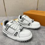 Louis Vuitton Maxi Grey/White Trainer