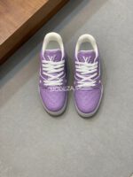 Louis Vuitton Mini Purple Monogram Trainer - Image 2