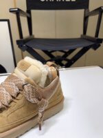 UGG Lowmel Unisex Brown Sneakers - Image 5