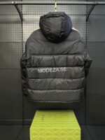Gucci GG Jacquard Nylon Black Jacket - Image 3