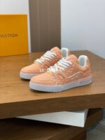 Louis Vuitton Mini Light Orange Monogram Trainer