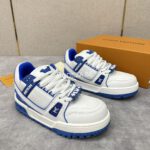 Louis Vuitton Maxi Blue/White Trainer