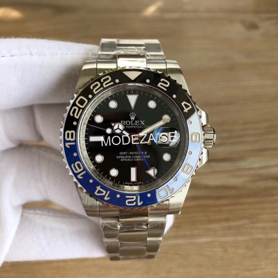 e1f59f59 Rolex GMT-MASTER ll Batman Oystersteel 40mm - Image 1