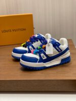Louis Vuitton Blue Toys Trainer