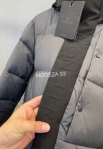 Moncler Maderia Down Grey Jacket - Image 4