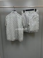 Christian Dior Grey Oblique Summer Set - Image 2