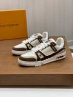 Louis Vuitton Brown/White Trainer