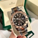 Rolex Yacht-Master Rose Gold Rose Dial 40mm - Image 2