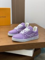 Louis Vuitton Mini Purple Monogram Trainer
