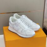 Louis Vuitton Monogram White Run Away Sneakers