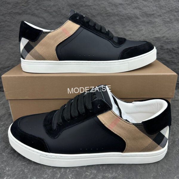 Burberry Men House Check Sneakers