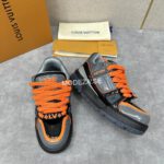 Louis Vuitton Maxi Orange Trainer - Image 3