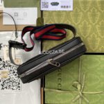 Gucci GG Supreme Black Belt Bag - Image 4
