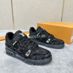 Louis Vuitton Cool Monogram Black Trainer