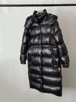 Moncler Cavettaz Black Jacket - Image 3