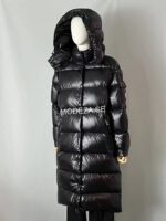 Moncler Cavettaz Black Jacket - Image 6