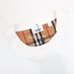 Burberry CrewNeck White T-shirt - Image 4
