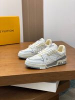 Louis Vuitton Mini Monogram Grey/White Trainer