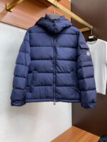 Moncler Montgenvre Navy Jacket - Image 2