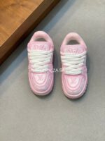 Louis Vuitton Maxi Metallic Pink Trainer - Image 2