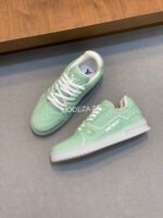 Louis Vuitton Mini Light Green Monogram Trainer - Image 3