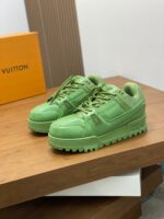 Louis Vuitton Crocodile Green Trainer