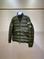 Moncler Agay Green Jacket - Image 4