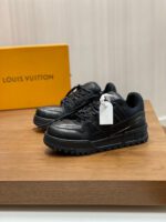 Louis Vuitton Crocodile Black Trainer