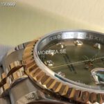 Rolex Datejust Gold/ Silver with Gold Dial 41mm - Image 3