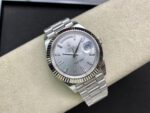 Rolex Day-Date Silver/Silver Dial
