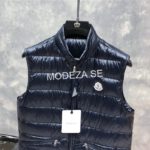 Moncler Gui Navy Vest - Image 2