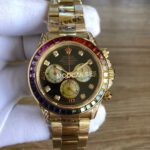 Rolex Cosmograph Daytona Rainbow Stones 40mm