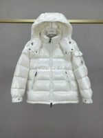 Moncler Maya White Jacket
