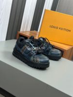 Louis Vuitton Color Dots Black Trainer