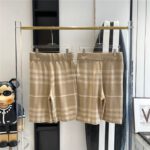 Burberry Rutig Light Khaki Shorts #1 - Image 2