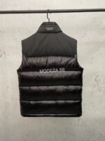 Moncler Ophrys Black Vest - Image 3