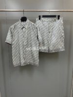 Christian Dior Grey Oblique Summer Set
