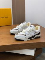 Louis Vuitton Mini Monogram Brown/White Trainer