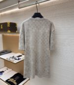 Louis Vuitton Embossed LV T-shirt (Fast Delivery 1-3 Days) - Image 2