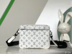 Louis Vuitton Messenger Trio White Bag