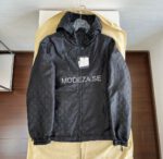 Louis Vuitton Monogram Reversible Nylon Black WindBreaker